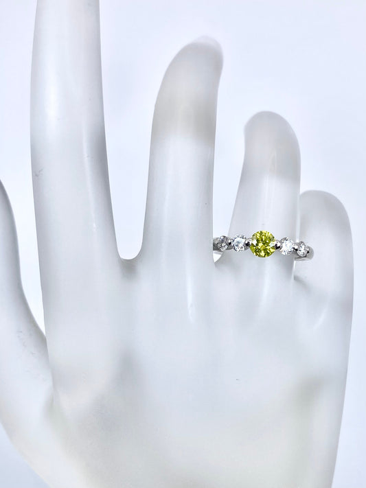 ダイヤモンドトリート 0.361ct / ダイヤモンド 計0.353ct Pt900 リング 11号リフレッシュメント新品仕上げ・補修・洗浄等済3日以内返品可※カード/キャリア決済の場合 5枚目