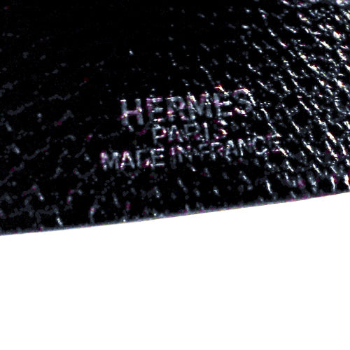 エルメス HERMES ボックスカーフ クロシェット キーリング ネックレス