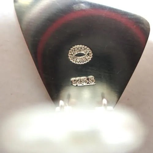 ジョージジェンセン GEORG JENSEN SV925 トライアングル イヤークリップ イヤリング アクセサリー ジュエリー