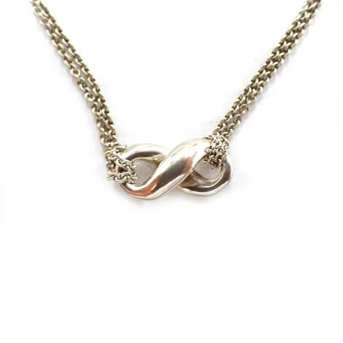 ティファニー TIFFANY&Co. スターリングシルバー SV925 インフィニティ ネックレス ジュエリー