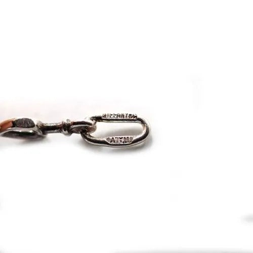 ティファニー Tiffany&Co. スターリングシルバー SV925 ハートリンク ID ブレスレット