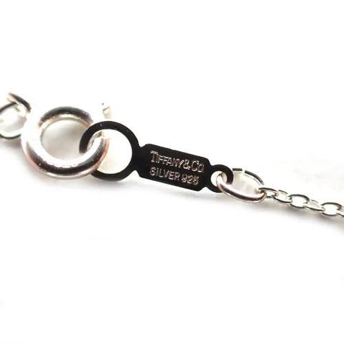 ティファニー Tiffany&Co. スターリングシルバー SV925 T ロゴ ネックレス