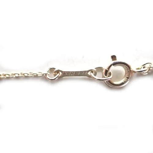 ティファニー TIFFANY&Co. スターリングシルバー SV925 ダブルループ スモール ネックレス ジュエリー