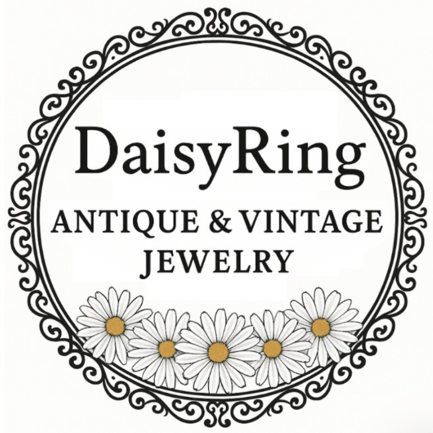DaisyRing Antique & Vintage Jewelry ロゴ