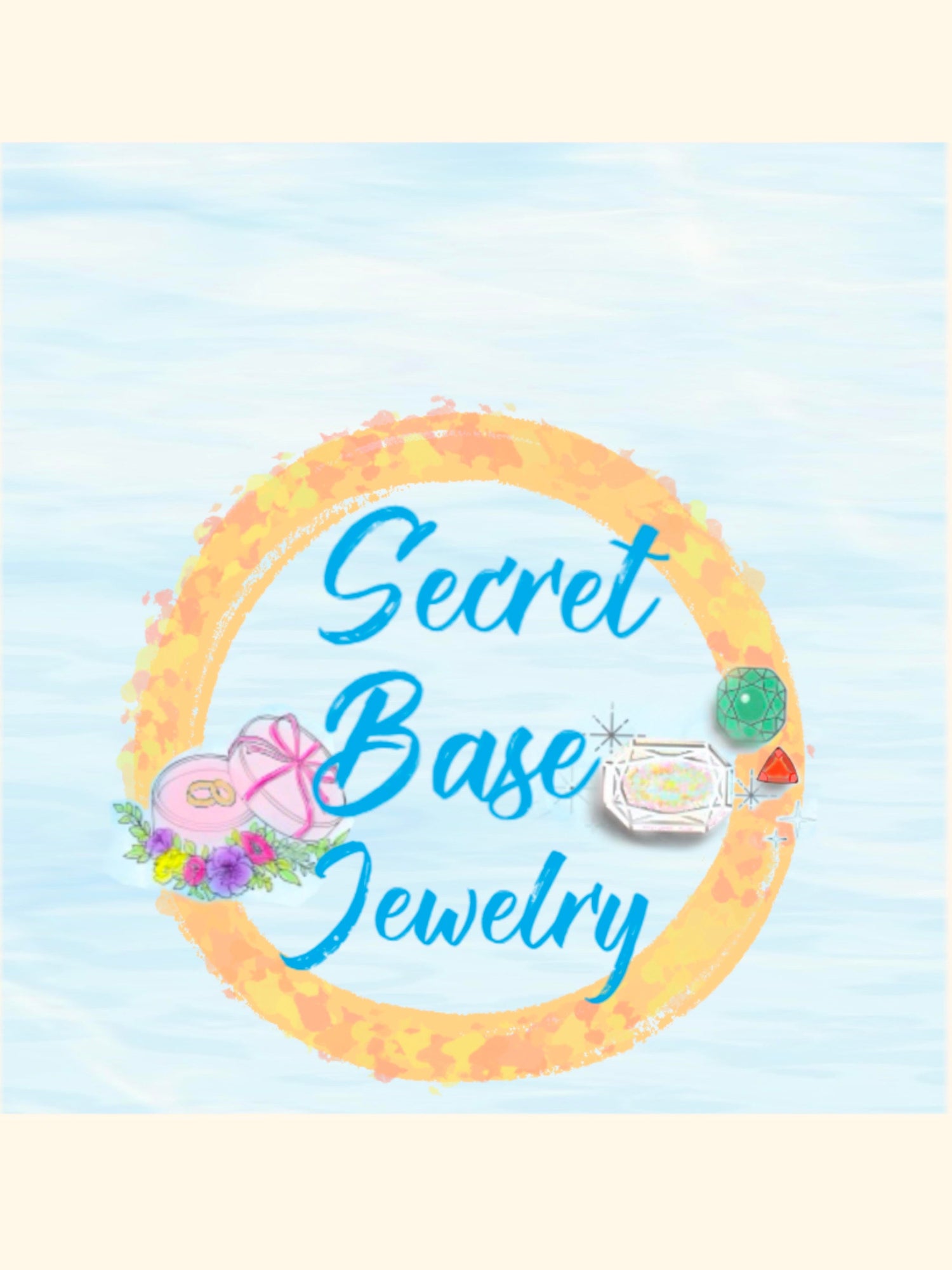 カラーストーンジュエリー　シークレットベース