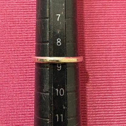 昭和ジュエリー サファイアリング 0.52ct K14WG 昭和レトロ 和デコ ヴィンテージ 指輪 青石 クールデザイン MOR00619
