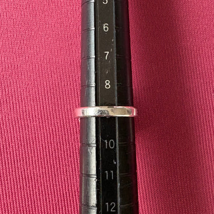 昭和レトロ Pt900 翡翠風グリーンストーン バゲットダイヤモンドリング / 千本透かし ヴィンテージリング クラシカルデザインMOR00700
