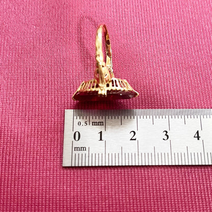 昭和ジュエリー 千本透かし リング K18 ヴィンテージ 昭和レトロ ゴールド 指輪 OKR00158