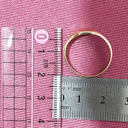 イギリス アンティークジュエリー  シグネット リング K9 イニシャル T or J   シンプルな使いやすいデザイン DR00653