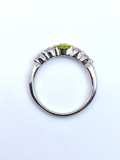 ダイヤモンド（トリート） 0.361ct / ダイヤモンド 計0.353ct Pt900 リング 11号【リフレッシュメント(新品仕上げ・補修・洗浄等済)】【3日以内返品可（※カード/キャリア決済の場合）】