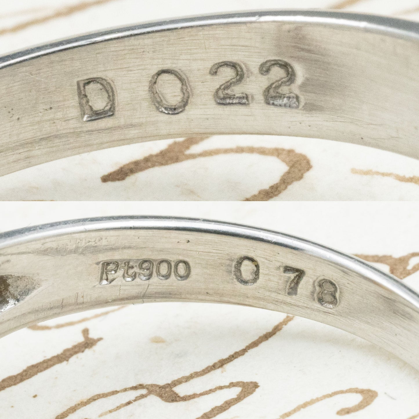 昭和ジュエリー オパール ダイヤモンド リング Pt900 0.78ct ヴィンテージ 昭和レトロ 指輪 プラチナ MR00765