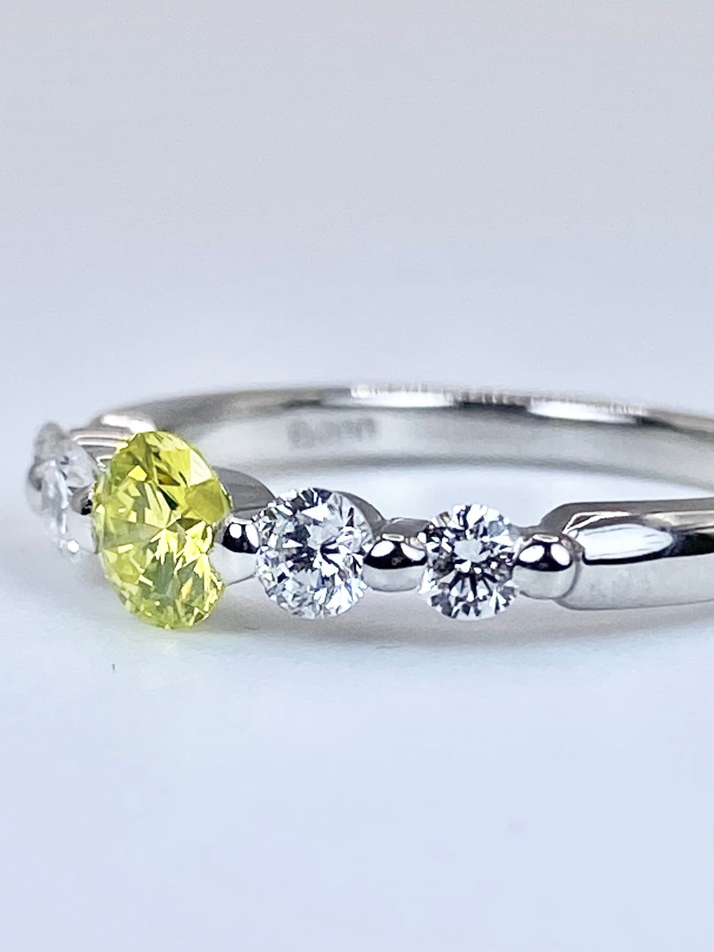 ダイヤモンド（トリート） 0.361ct / ダイヤモンド 計0.353ct Pt900 リング 11号【リフレッシュメント(新品仕上げ・補修・洗浄等済)】【3日以内返品可（※カード/キャリア決済の場合）】