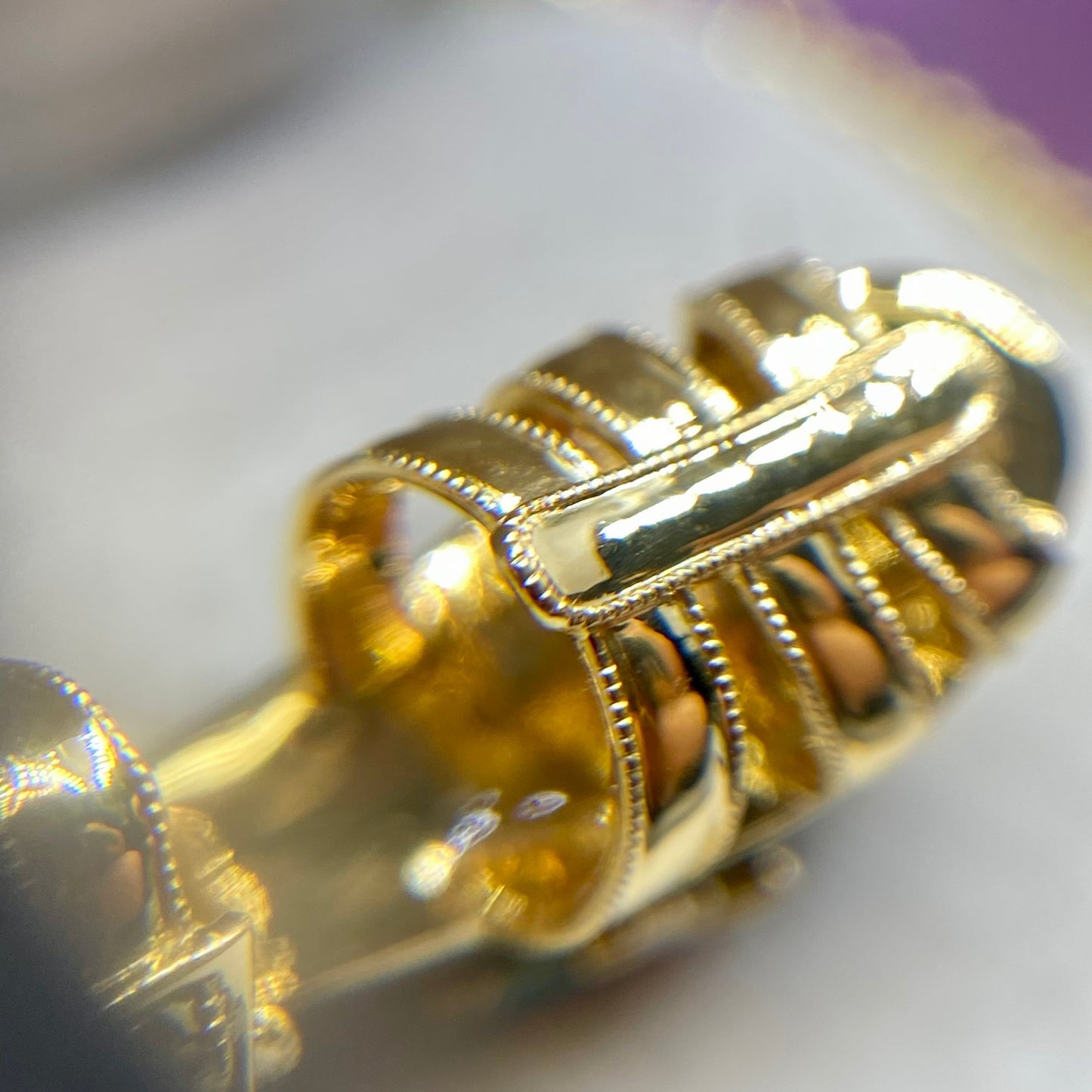 Vintage Salvatore Ferragamo Jewels Miniature Preziose Butterfly Necklace （サルヴァトーレ・フェラガモ ジュエルズ ミニチュア・プレツィオーゼ バタフライ ペンダントトップ K18 ヴィンテージ イエロー ゴールドジュエリー オニキス MOP00285