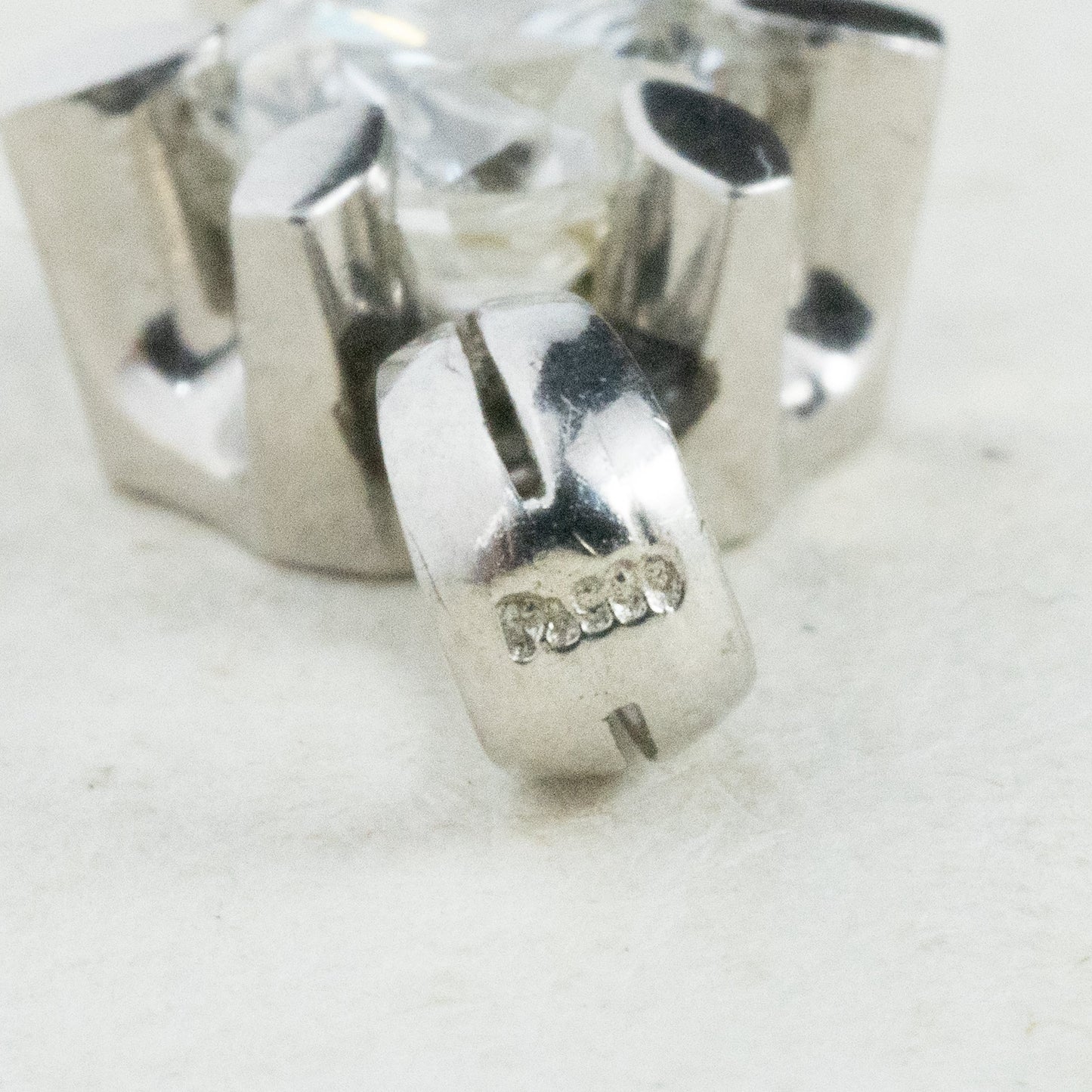 昭和ジュエリー ダイヤモンド ペンダントトップ Pt900 0.65ct ヴィンテージ 昭和レトロ チャーム プラチナ MOP00249