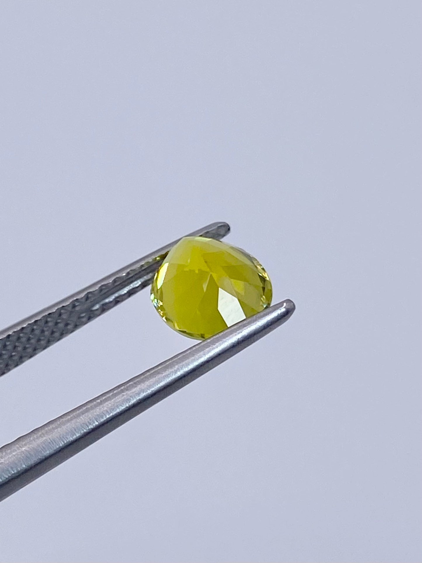 カナリートルマリン 1.331ct ルース 5枚目