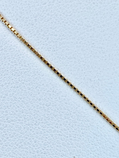 アメトリン 7.61ct / ダイヤモンド 計0.10ct K18 ネックレス【リフレッシュメント(新品仕上げ・補修・洗浄等済)】【3日以内返品可（※カード/キャリア決済の場合）】