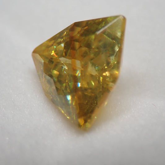 稲妻一閃！スファレライトルース5.53ct 2枚目