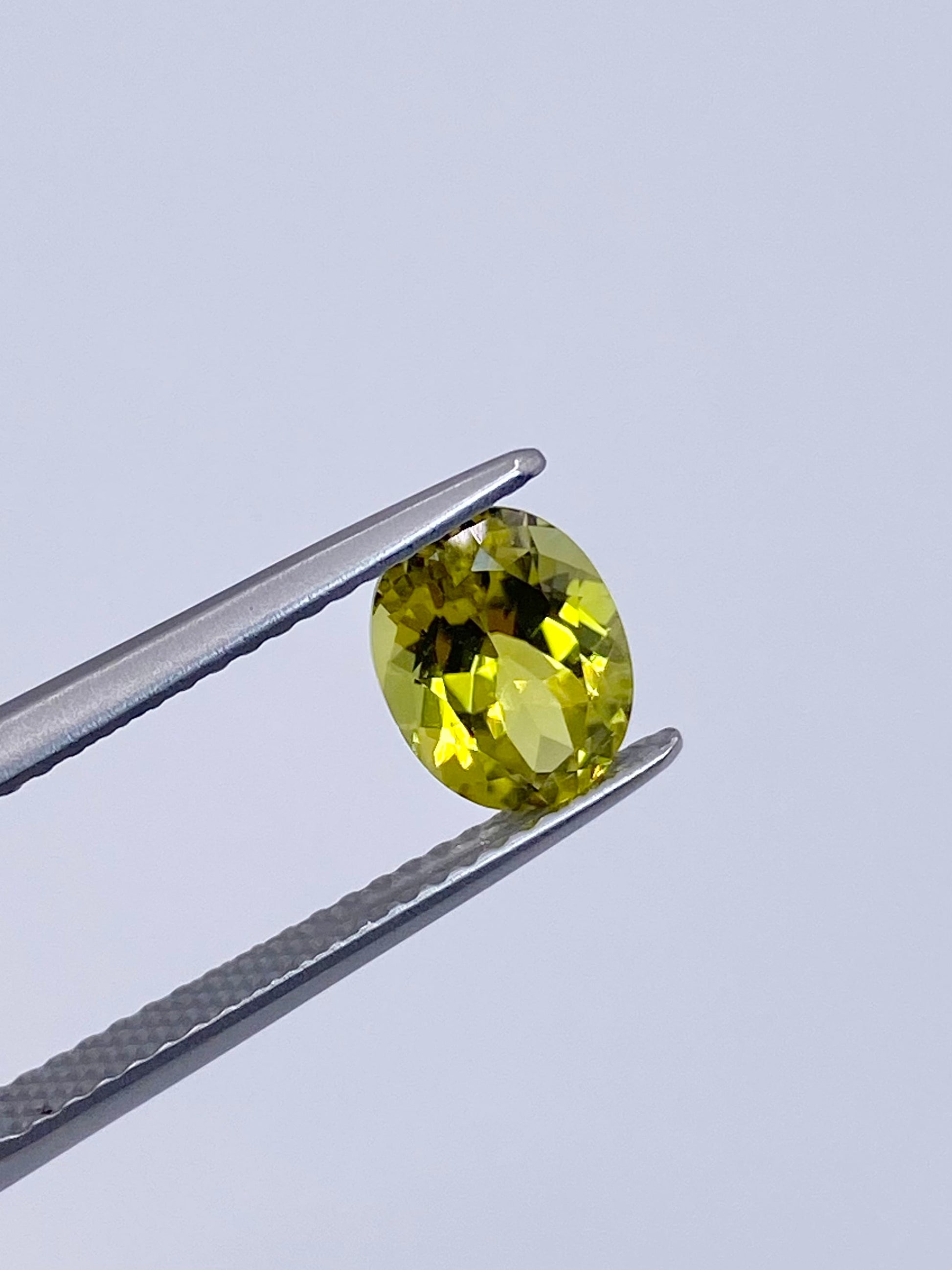 カナリートルマリン 1.331ct ルース 4枚目