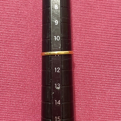昭和ジュエリー パール リング K18 真珠 約7mm ヴィンテージ 昭和レトロ 和彫り 手彫り ミル打ち ゴールド 指輪 MR00786