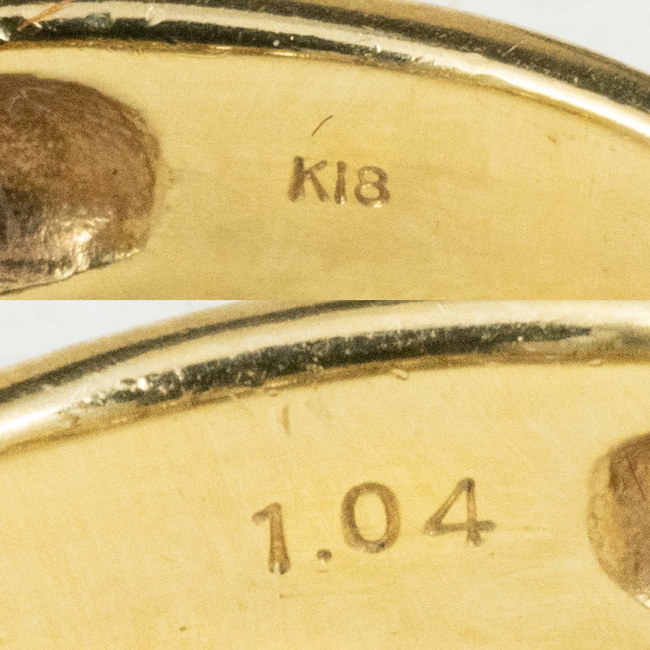 【日本の作品】 K18 デラックスリング グラデーションパヴェ  D1.04 〜零れ落ちるような光のシャワーを指先に〜 MR00804