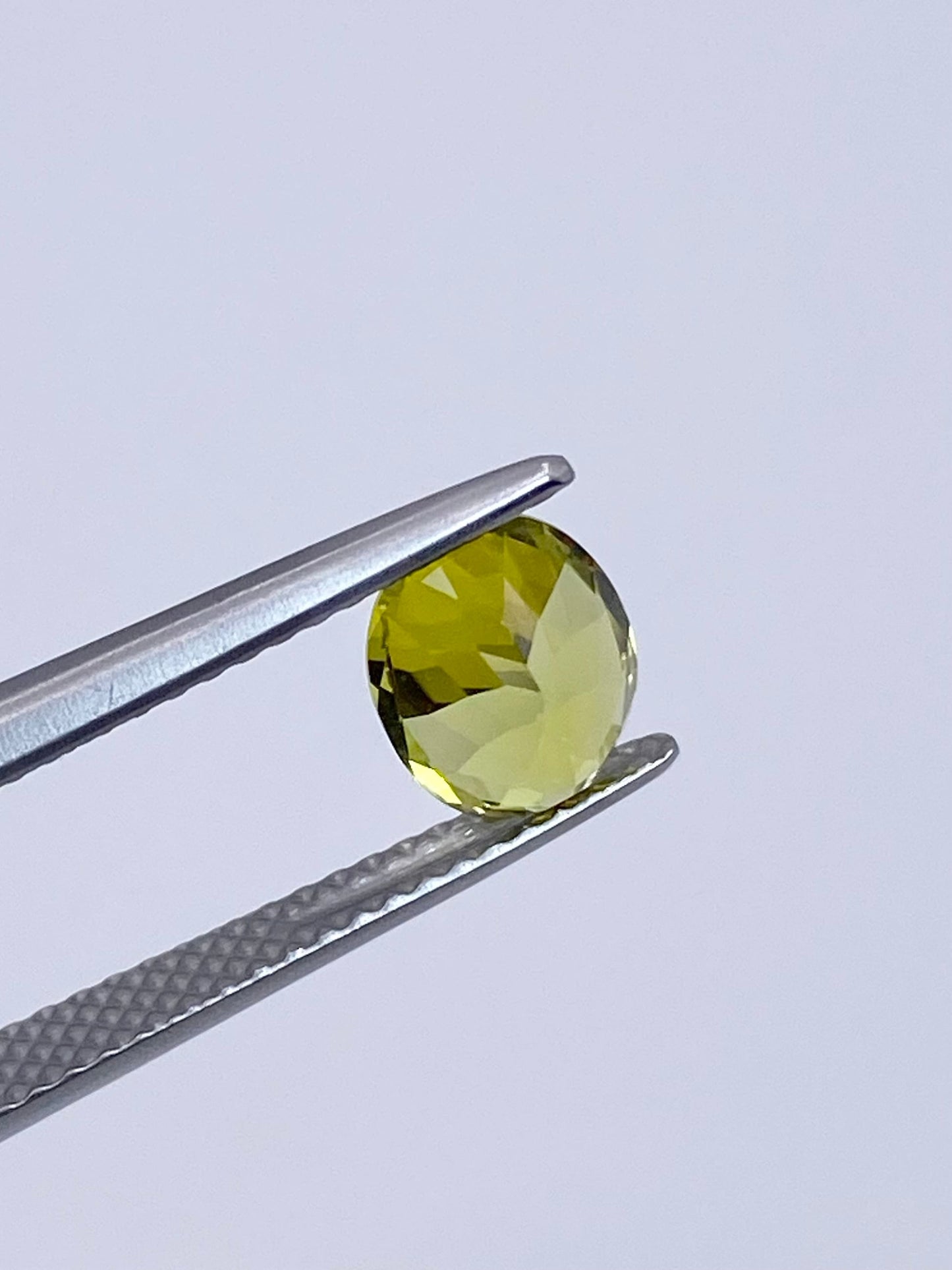 カナリートルマリン 1.331ct ルース 7枚目