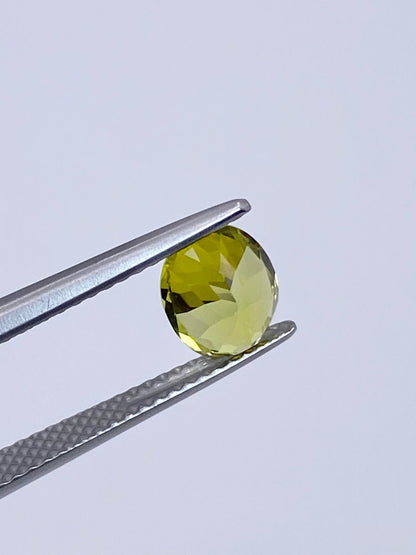 カナリートルマリン 1.331ct ルース 7枚目