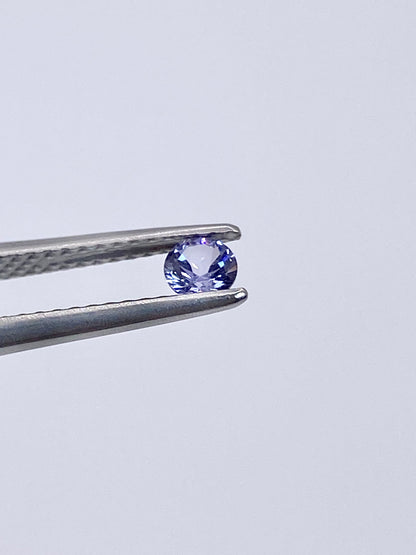 【シアーカラー＊ラベンダー】バイオレットスピネル 0.195ct ルース