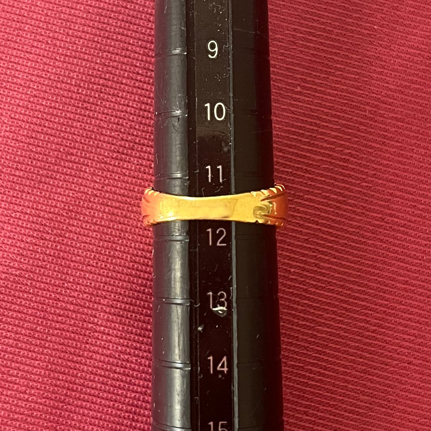 K18 サファイア0.40ct × ダイヤモンド0.43ct リング 〜気品あふれるブルーのきらめき〜OKR00155