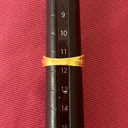 K18 サファイア0.40ct × ダイヤモンド0.43ct リング 〜気品あふれるブルーのきらめき〜OKR00155