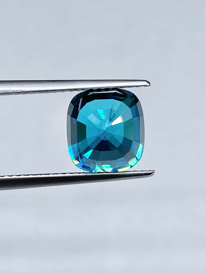 ブルージルコン 7.26ct ルース 7枚目