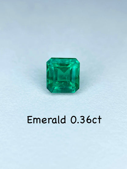 エメラルド 0.36ct ルース