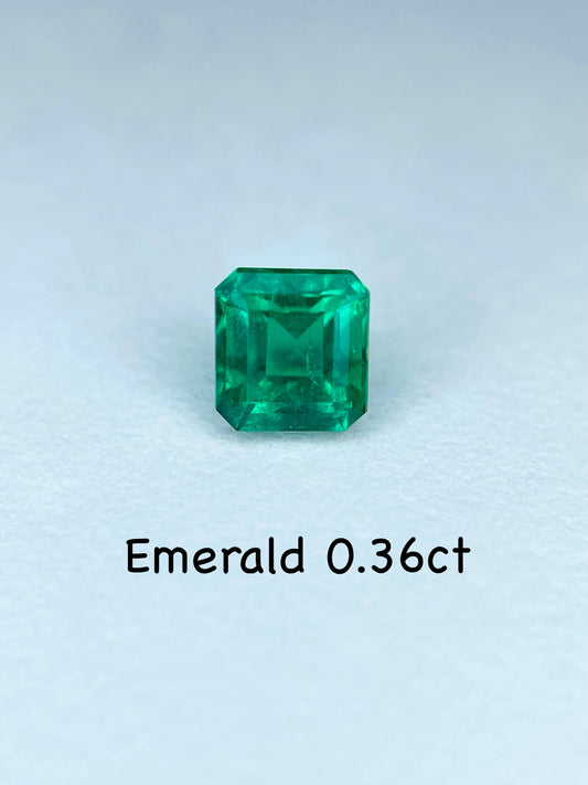 エメラルド 0.36ct ルース