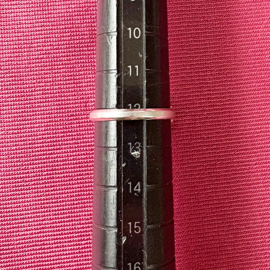 エメラルド ダイヤモンド リング 昭和レトロ スクエアフォルム バケットカット ヴィンテージ リング CHR02037