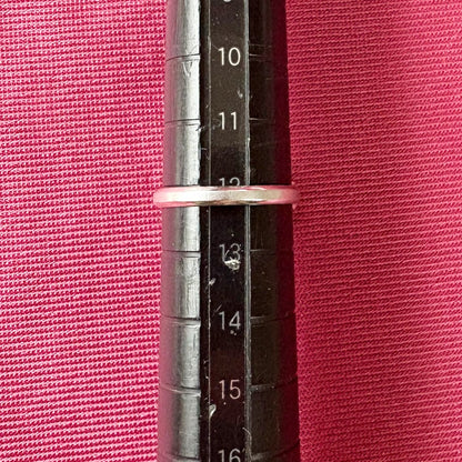 エメラルド ダイヤモンド リング 昭和レトロ スクエアフォルム バケットカット ヴィンテージ リング CHR02037
