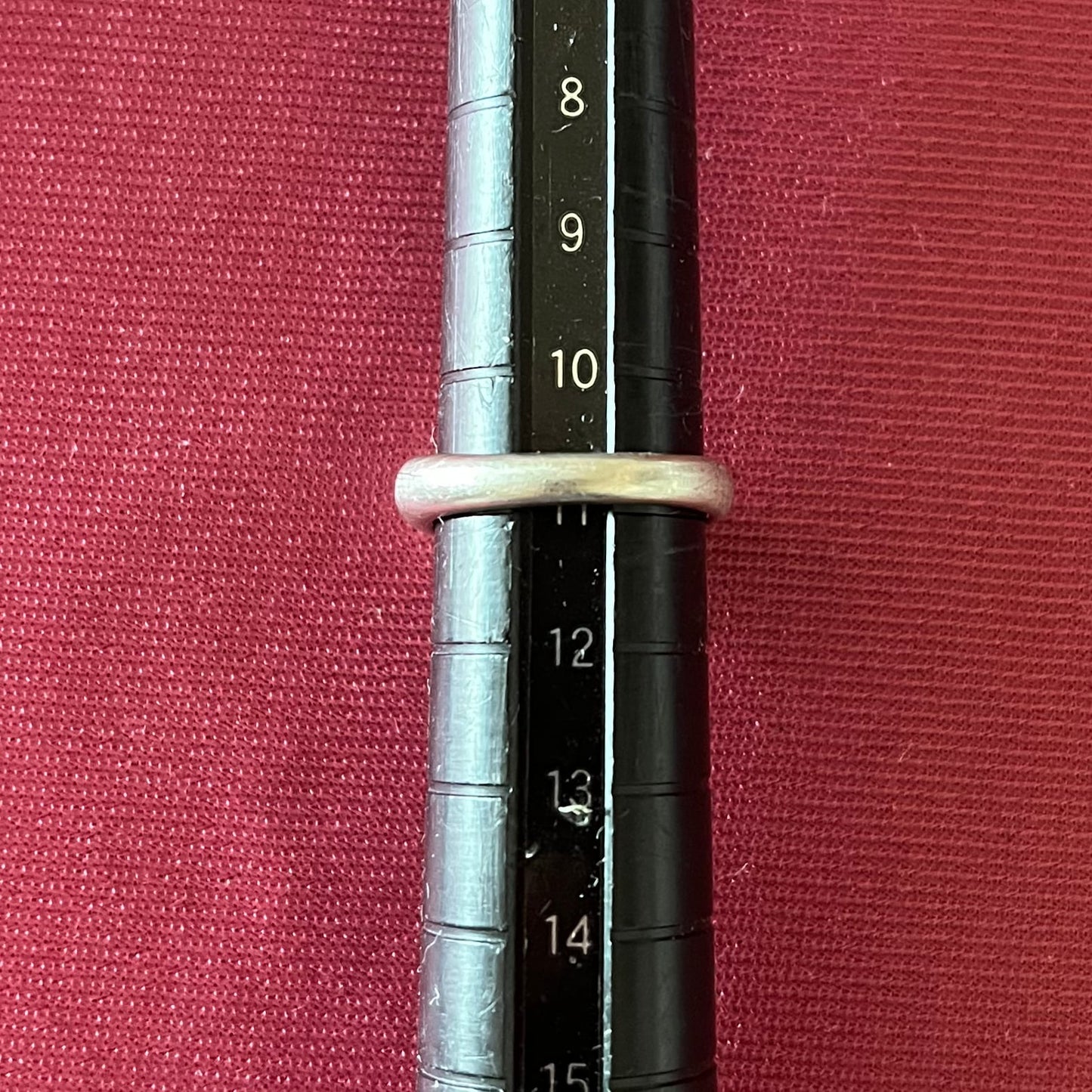 昭和レトロリング コンビ  Pt900  K18 ダイヤモンド  ヴィンテージ MOR00552