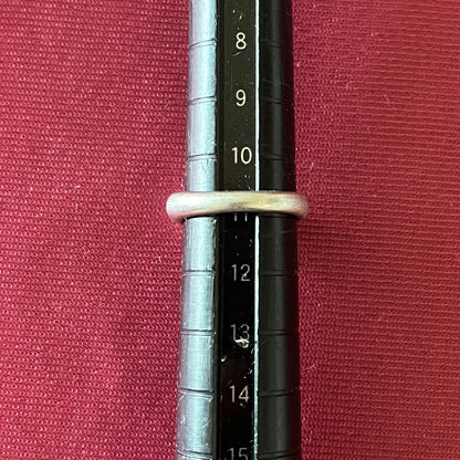 昭和レトロリング コンビ  Pt900  K18 ダイヤモンド  ヴィンテージ MOR00552