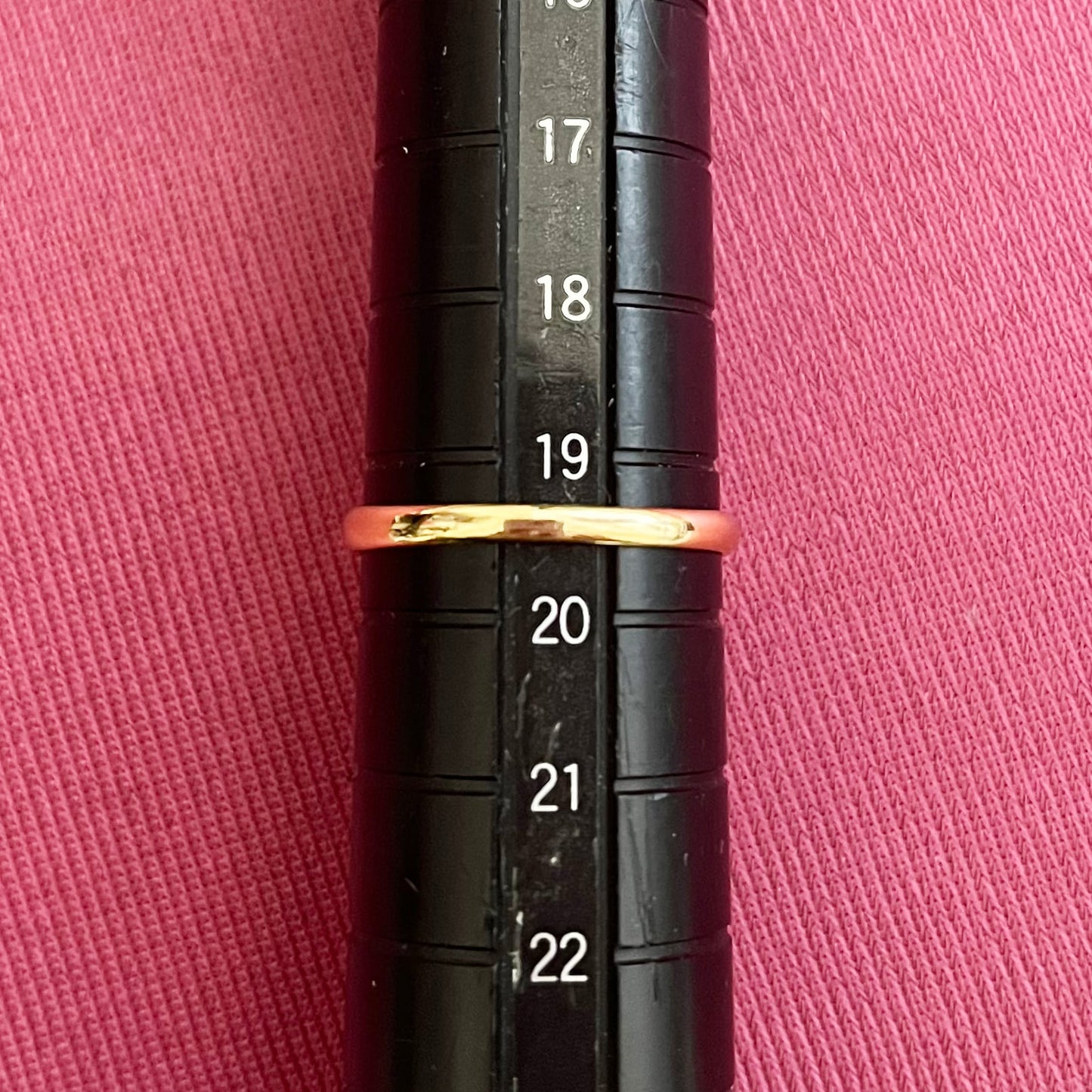 アンティークジュエリー イギリス アンティーク 2row リング 1863年 K18 オールドカットダイヤモンド ルビーDR00599