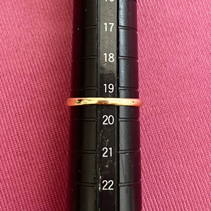アンティークジュエリー イギリス アンティーク 2row リング 1863年 K18 オールドカットダイヤモンド ルビーDR00599
