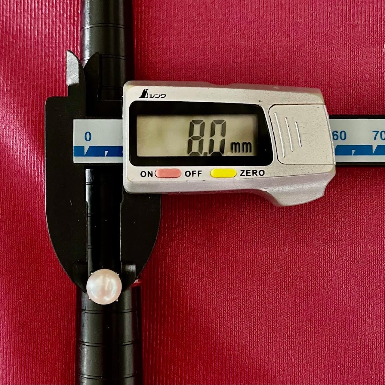 昭和ジュエリー アコヤパール 真珠 リング Pt900 8.2mm ダイヤモンド ヴィンテージ 昭和レトロ 一粒パール 透かしデザイン 指輪 DR00438