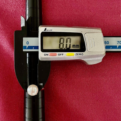 昭和ジュエリー アコヤパール 真珠 リング Pt900 8.2mm ダイヤモンド ヴィンテージ 昭和レトロ 一粒パール 透かしデザイン 指輪 DR00438