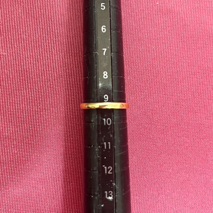 昭和ジュエリー パール 真珠 リング K18 ヴィンテージ 昭和レトロ 和彫り ゴールド 指輪 MOR00536