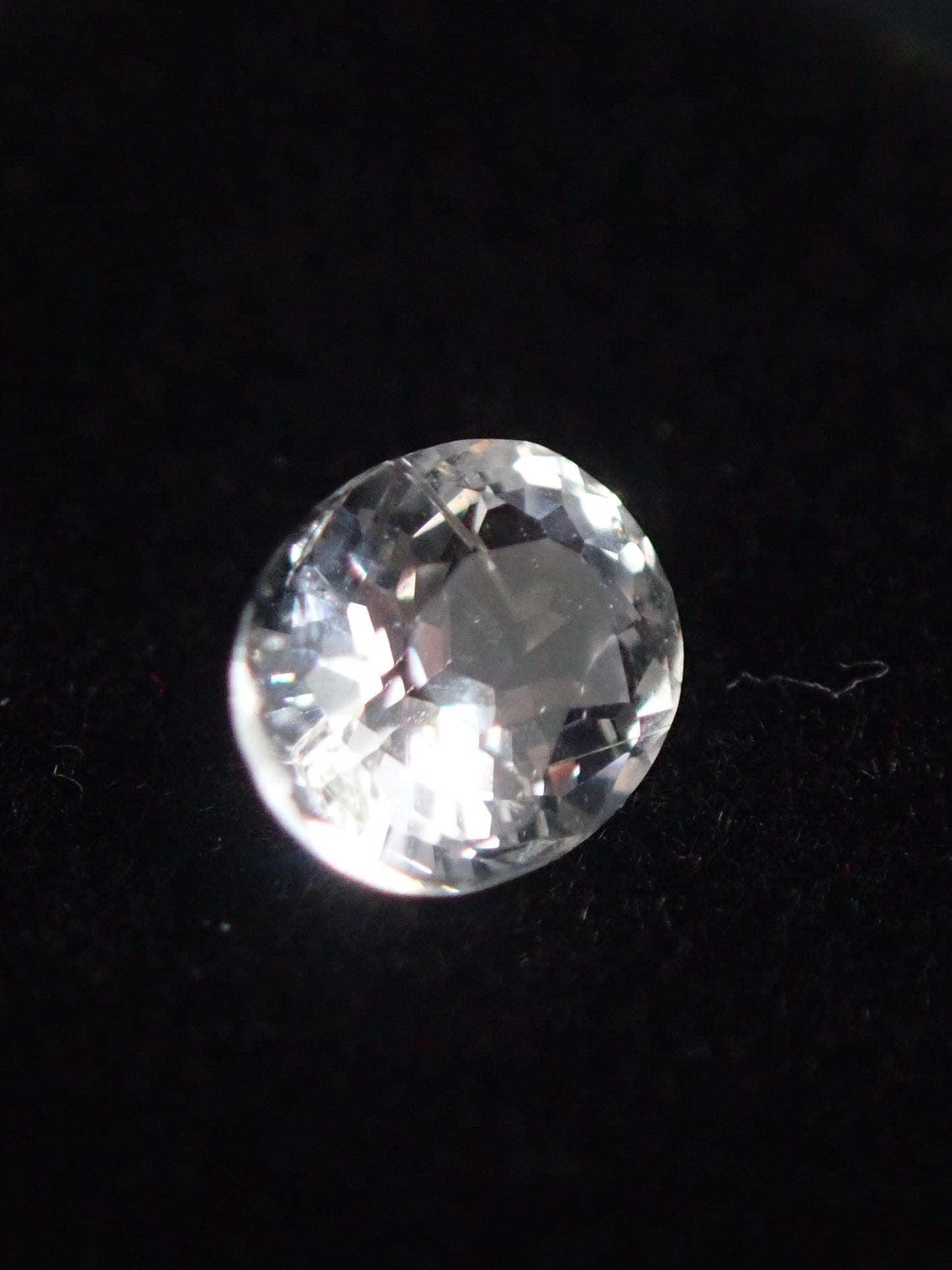 フェナカイト 0.52ct ルース オーバル 8枚目
