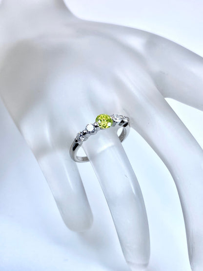 ダイヤモンド（トリート） 0.361ct / ダイヤモンド 計0.353ct Pt900 リング 11号【リフレッシュメント(新品仕上げ・補修・洗浄等済)】【3日以内返品可（※カード/キャリア決済の場合）】