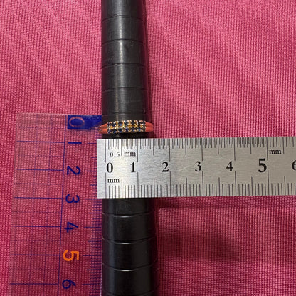 サファイア リング K18 昭和レトロ デザイン 三越刻印 ヴィンテージ OKR00230