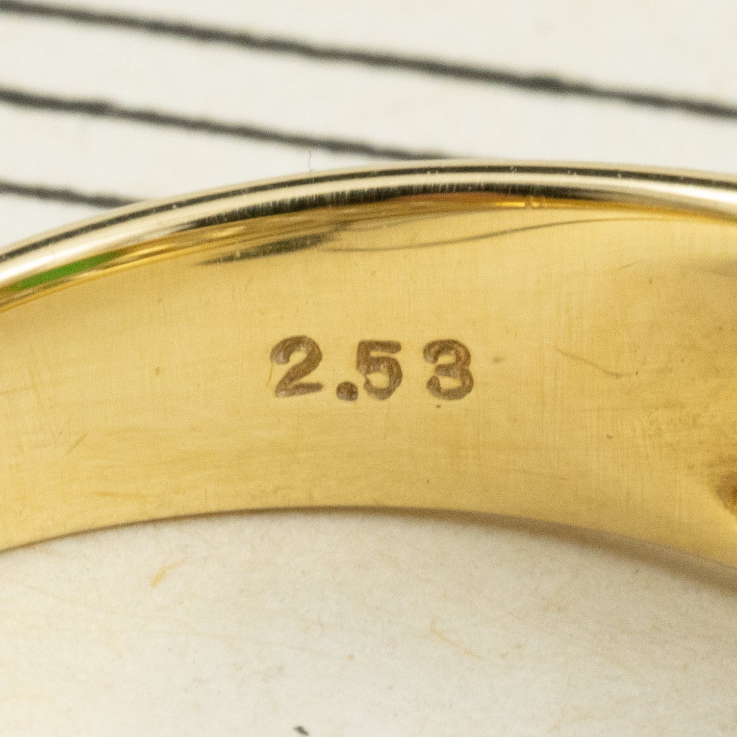 昭和レトロ リング K18 750 翡翠 2.58ct  ダイヤモンド パヴェセッティング 0.78ct 昭和ジュエリー 〜MR00774