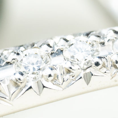 K18WG 黒蝶真珠 ピーコックカラー ダイヤモンド  0.25ct  4.0g 9.0mm珠 MOP00274