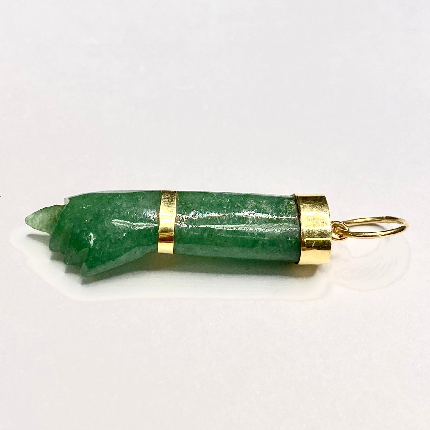 アンティークジュエリー K17 フランス ペンダントトップantique french hand pendant  DP00114