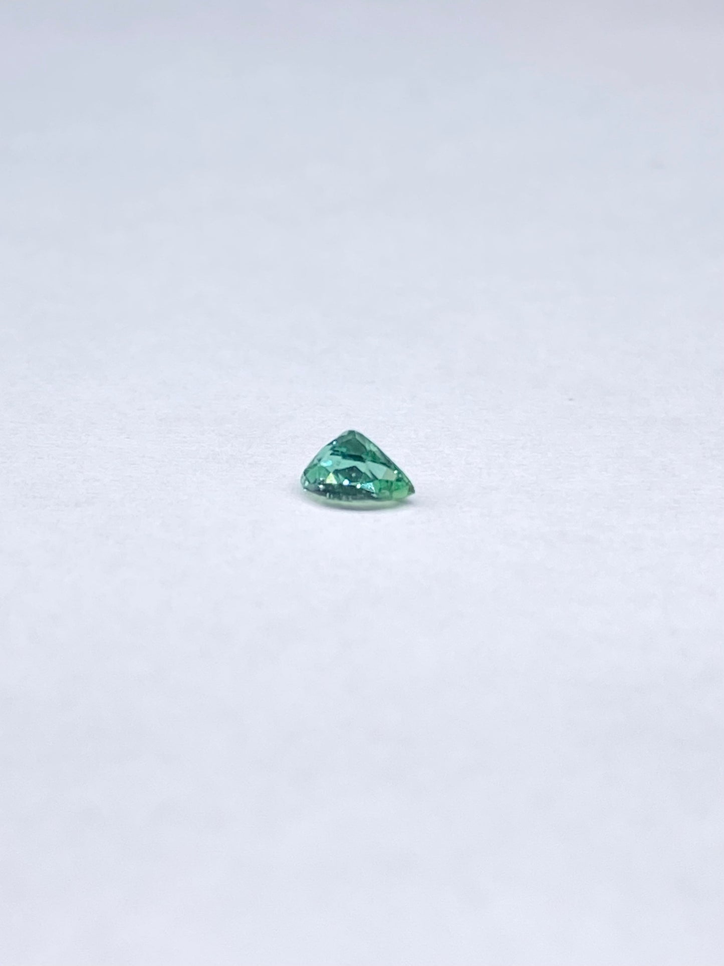 ラズーライト天藍石0.150ct ルース 8枚目