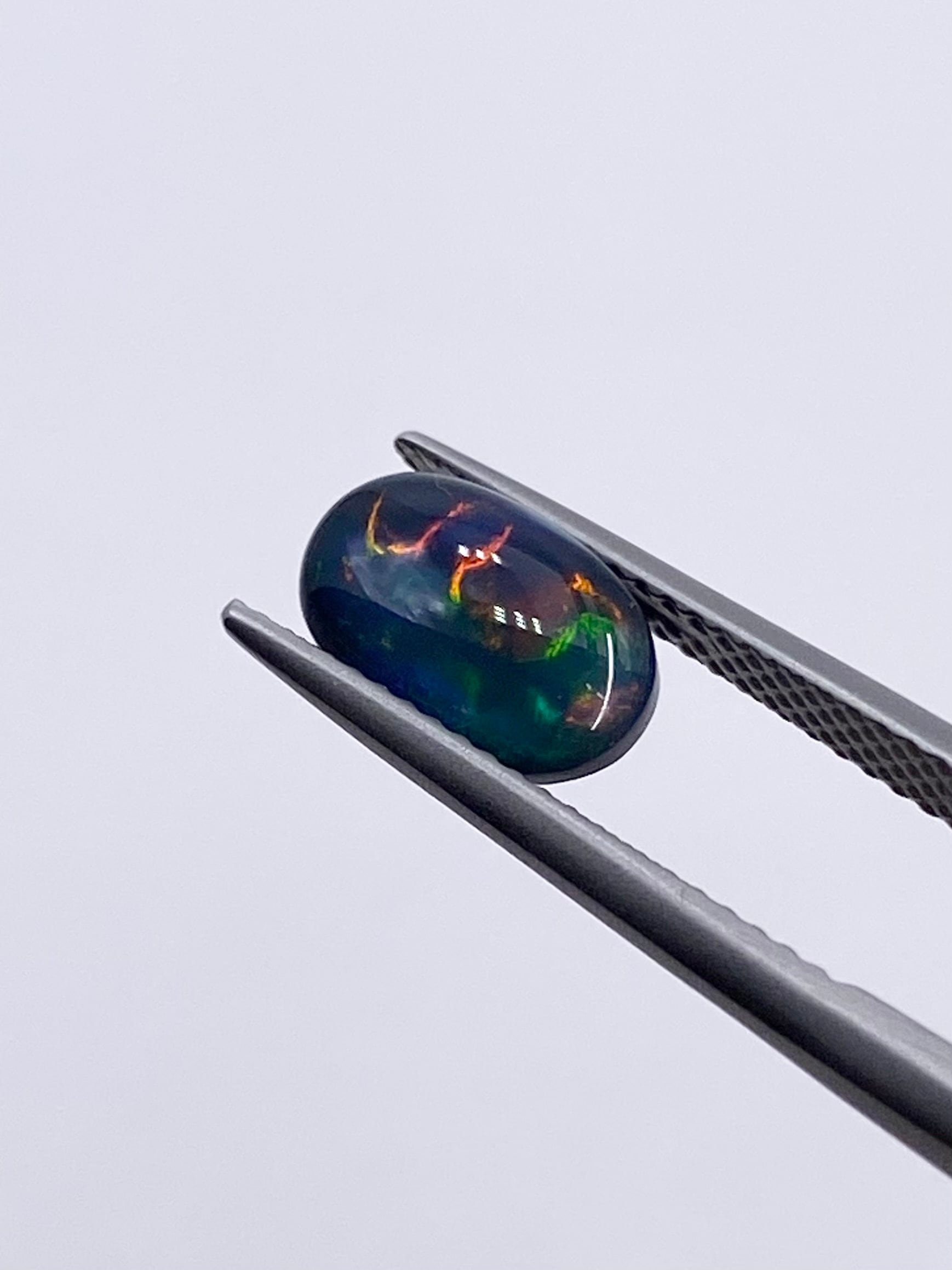 ブラックオパール 1.485ct ルース 8枚目
