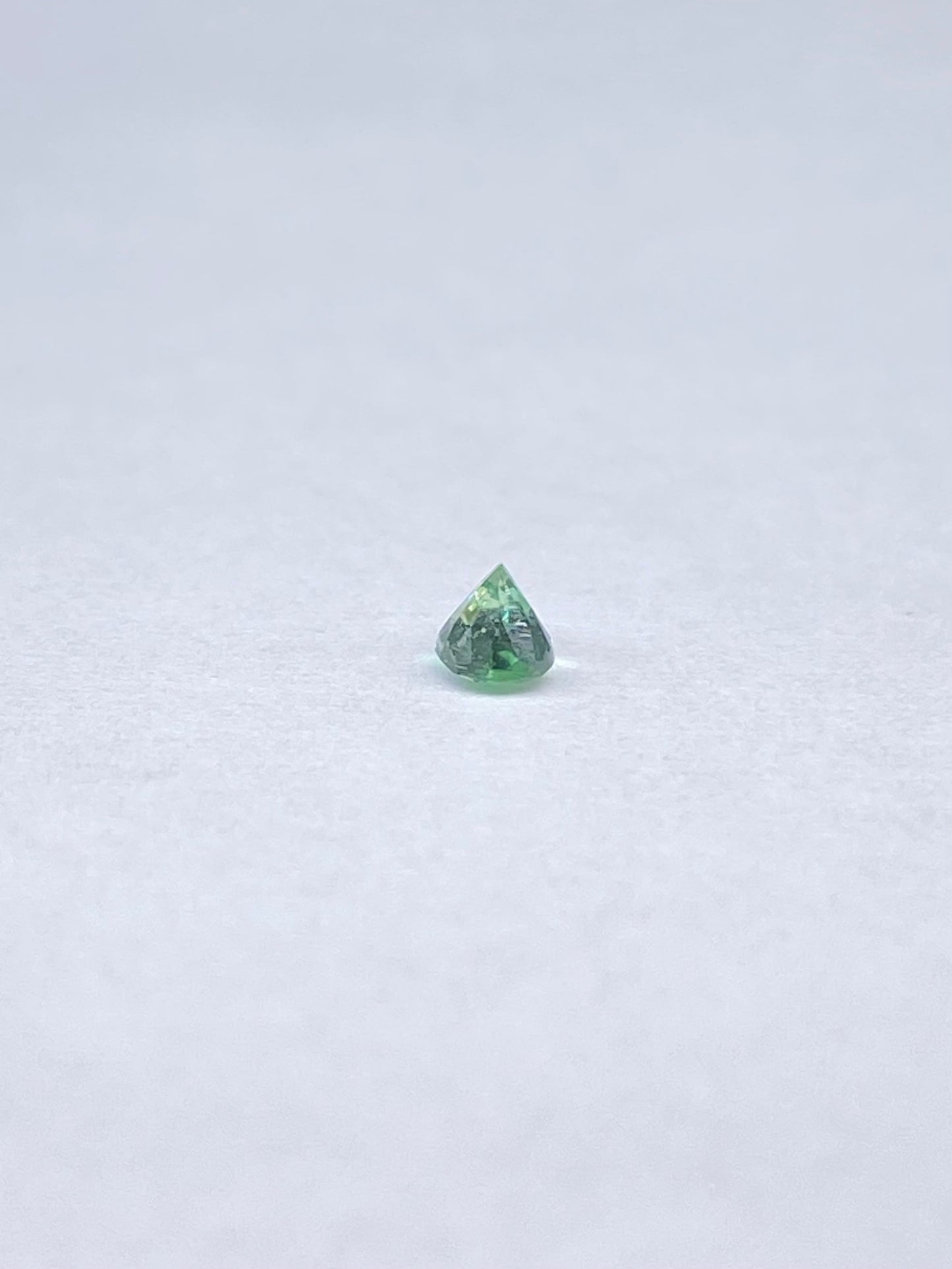 ラズーライト天藍石0.150ct ルース 9枚目